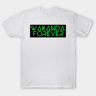 wakanda forever song T-Shirt